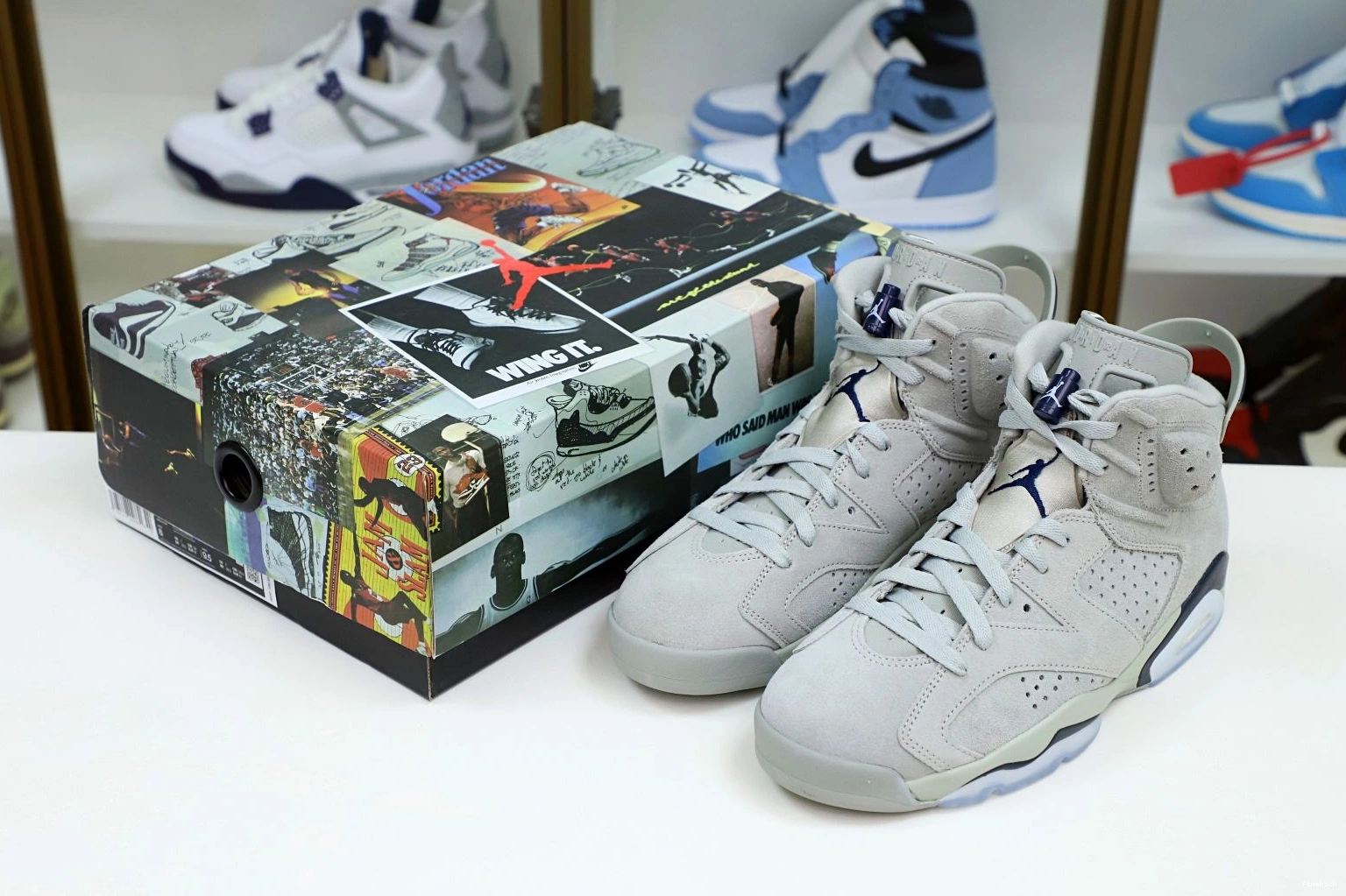 AIR 6 JORDAN “GEORGETOWN” 0314